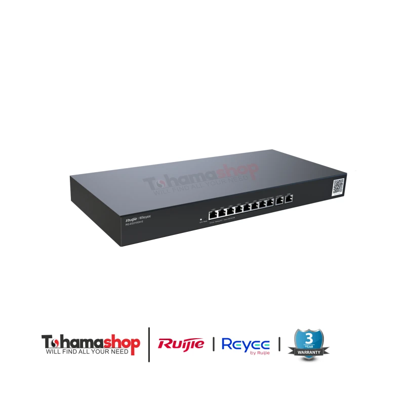 RG-EG310GH-E, Reyee 10-Port High-Performance Cloud Managed Office Router