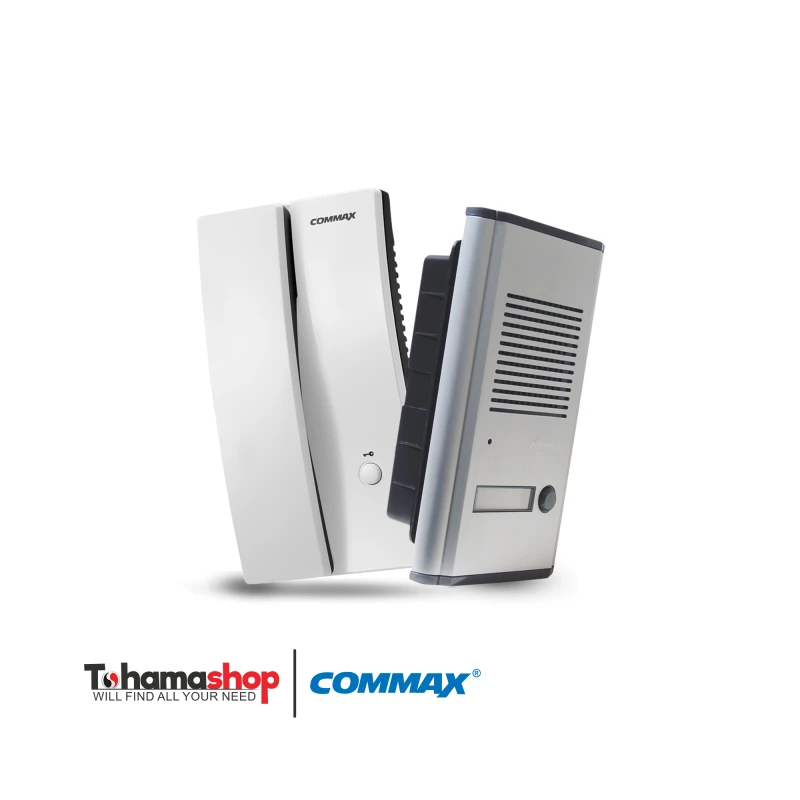 نظام انتركم صوتي معدن كوماكس 1 شقة مع 1 سماعه