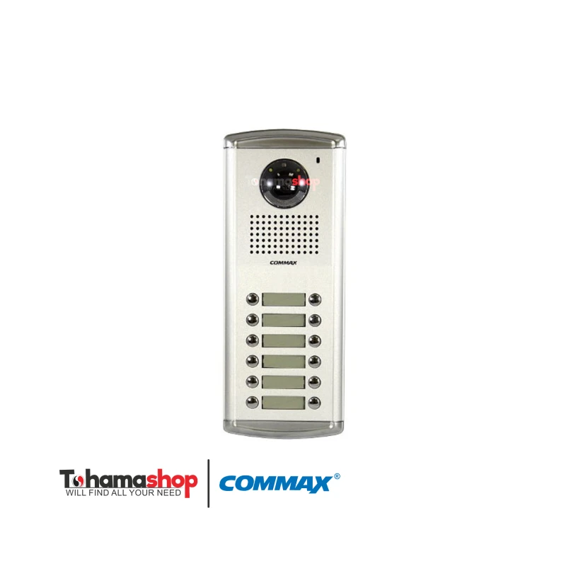 لوحة انتركم مرئى كوماكس لـ 12 شقة