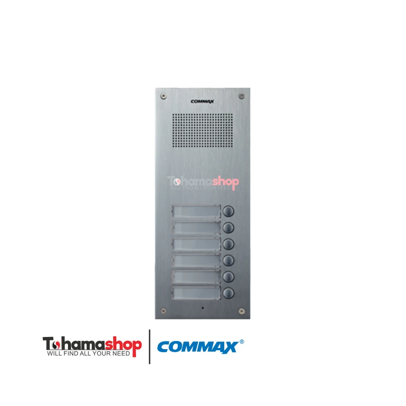 لوحة انتركم صوتي كوماكس لـ 6 شقة