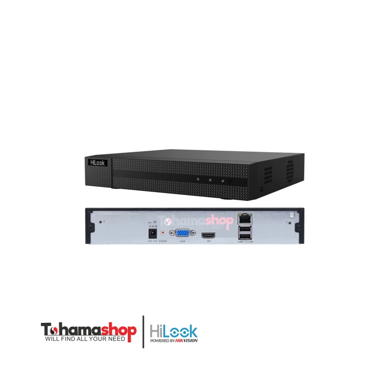 جهاز عرض و تسجيل شبكي هاى لوك 16 قناة بدقة 5 ميجا بكسل