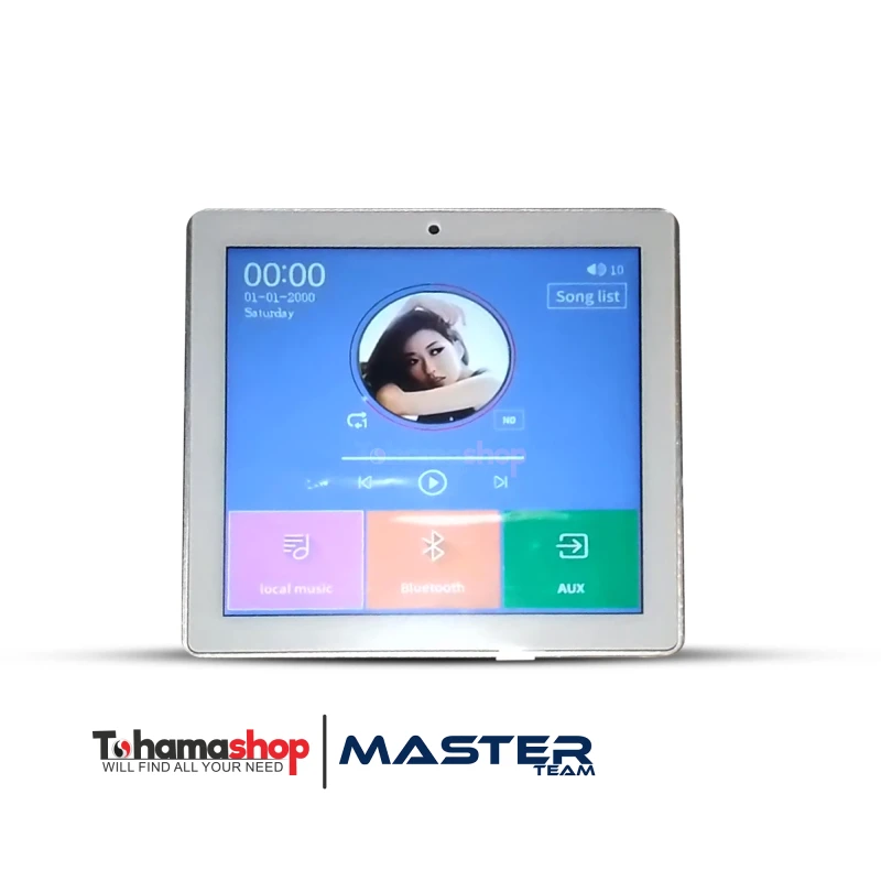 مكبر صوت حائطي ماستر تيم 100 وات يدعم الربط بالموبايل