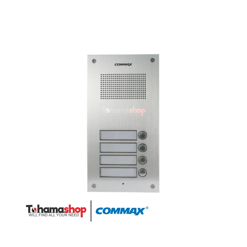 لوحة انتركم صوتي كوماكس لـ 4 شقة