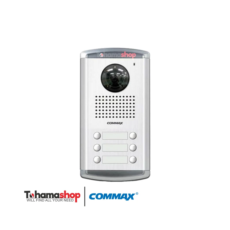 لوحة انتركم مرئى كوماكس لـ 8 شقة