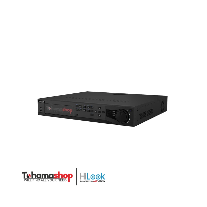 جهاز عرض و تسجيل شبكي هاى لوك 32 قناة بدقة 5 ميجا بكسل يدعم 4 هارد