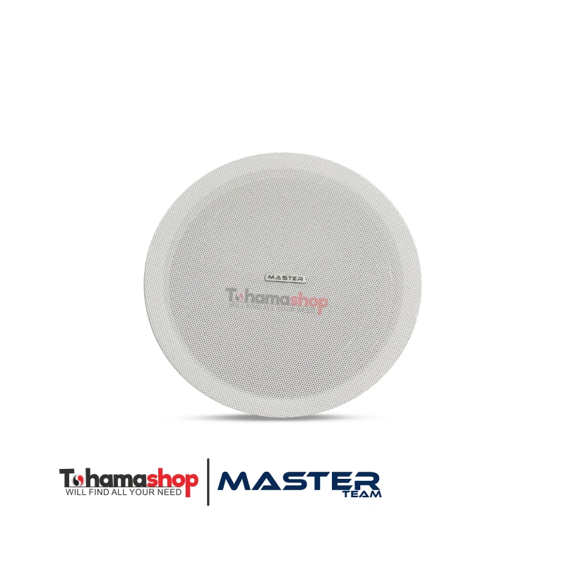 سماعة سقف ماستر تيم 6 وات 17 سم فولت ابيض اوم
