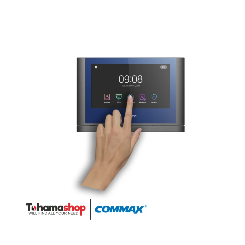 شاشة انتركم مرئي كوماكس 10 بوصة