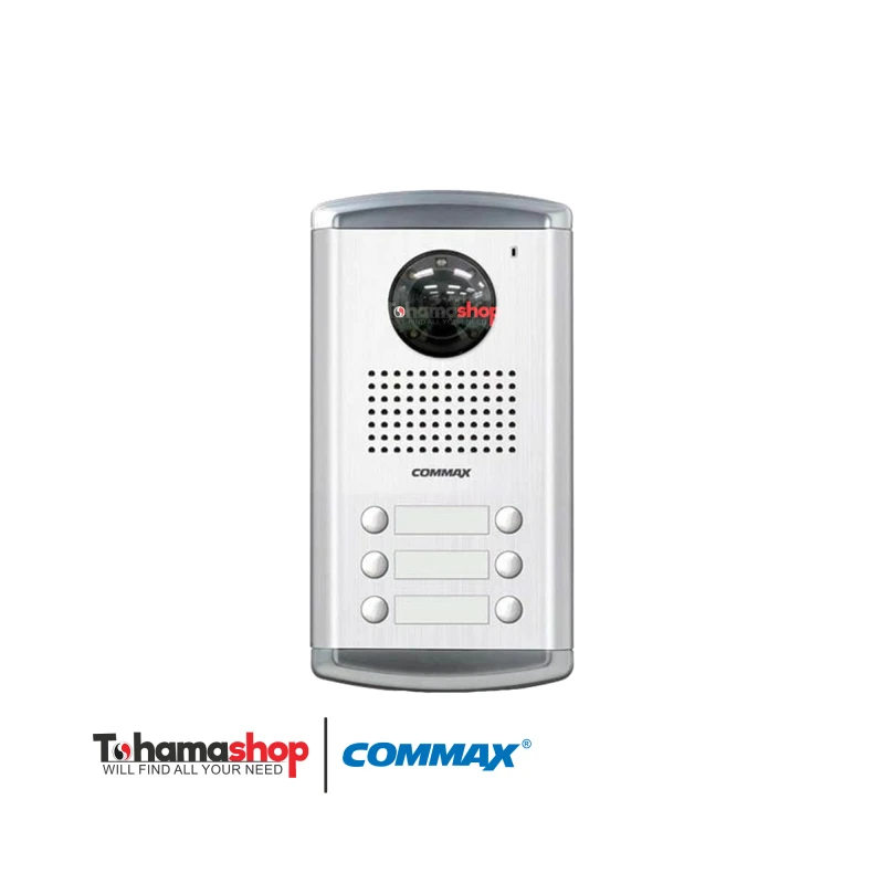 لوحة انتركم مرئى كوماكس لـ 6 شقة