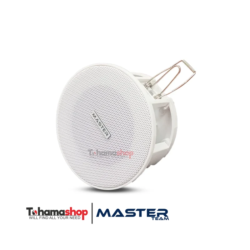سماعة سقف ماستر تيم 6 وات 10 سم