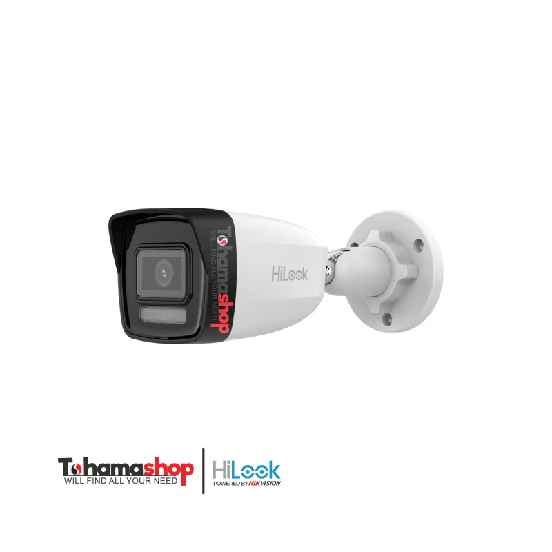 كاميرا شبكية هاى لوك خارجية دقة 4 ميجا بكسل بصوت وصورة رؤية ليلية بالألوان