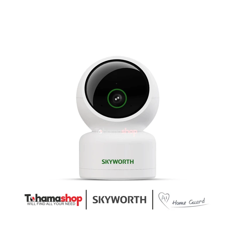 كاميرا واى فاى سكاى ورث داخلية دقة 3 ميجا بكسل بصوت متحركة تتبع تلقائى